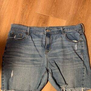 Old Navy Blue Denim Jean Shorts